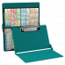 WhiteCoat Clipboard® - Teal Diagnostic Sonography Edition